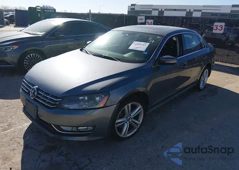 2014 Volkswagen Passat 2.0L Tdi Se from USA, damaged, VIN 1VWBN7A3XEC063704